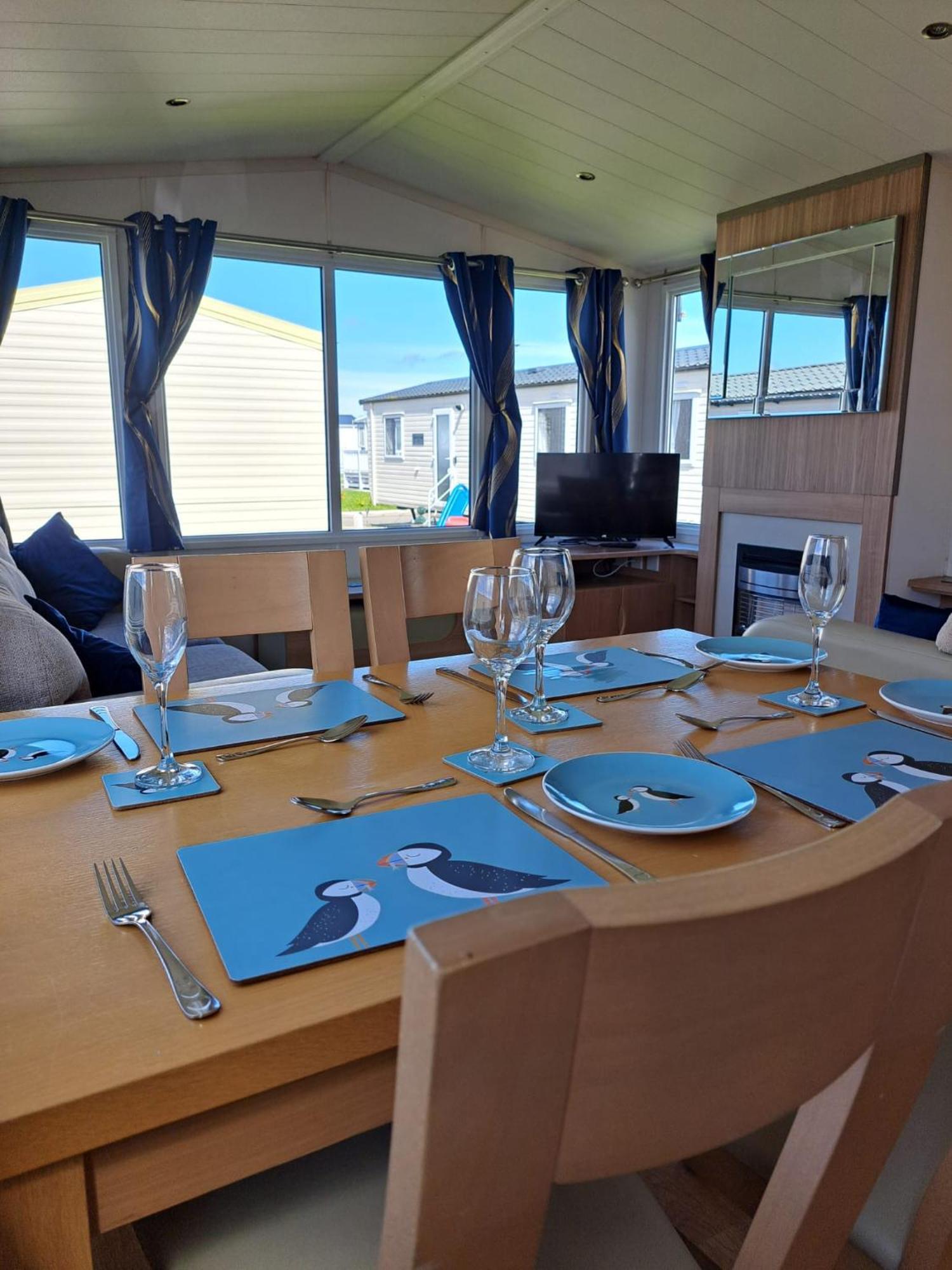 Lyons Robin Hood Caravan Rhyl Sbw 26 외부 사진